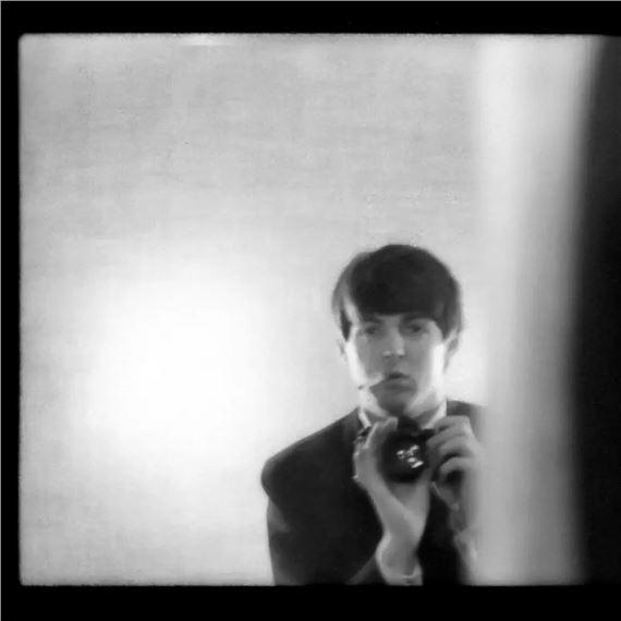 Paul McCartney: Photographs 1963–64, Eyes of the Storm | Paul McCartney | National Portrait Gallery