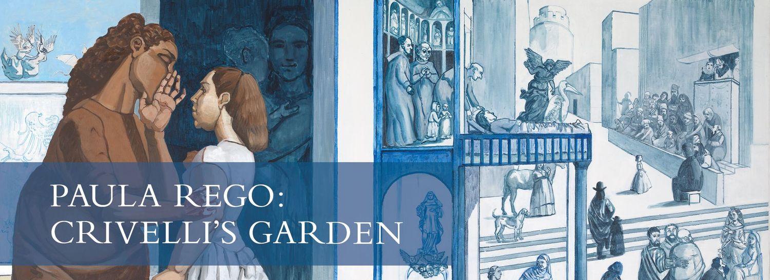 Paula Rego: Crivelli's Garden.  | Paula Rego | The National Gallery
