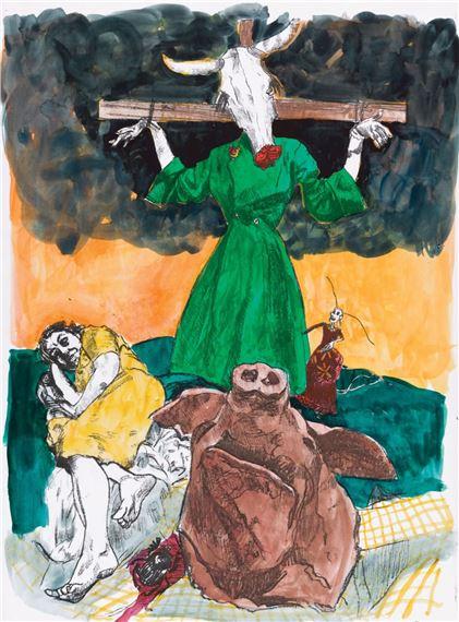 Paula Rego: Drawing from Life | Paula Rego | Cristea Roberts Gallery