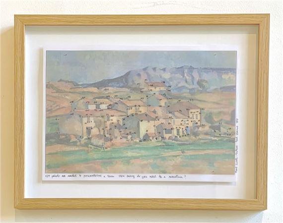 Pep Vidal: Cézanne y La Sainte Victoire: Catálogo Razonado | Pep Vidal | ADN Galeria
