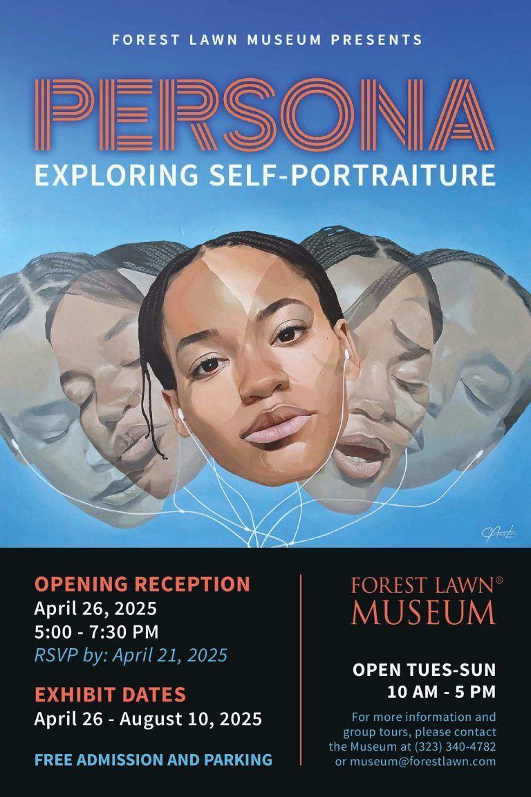 Persona. Exploring Self-Portraiture  | Forest Lawn Museum