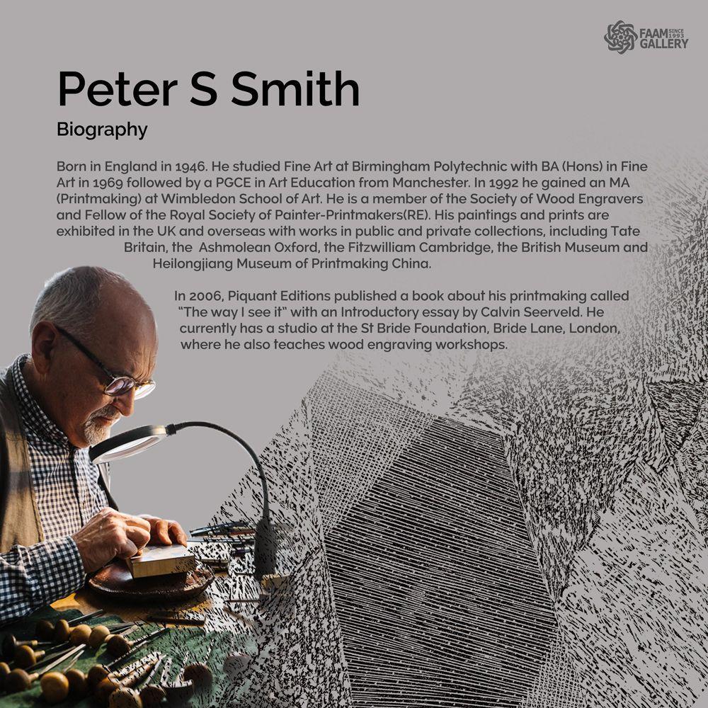 Peter S Smith on the Art Wall  | Peter S Smith | Faam Gallery