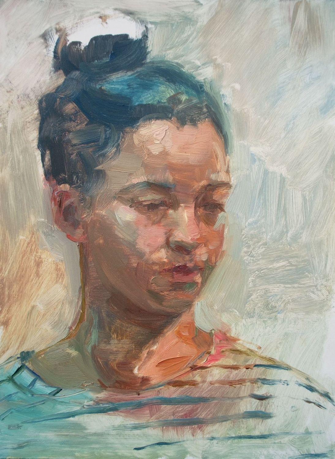 Portrait Painting Masterclass with Ilaria Rosselli del Turco  | Art Academy London