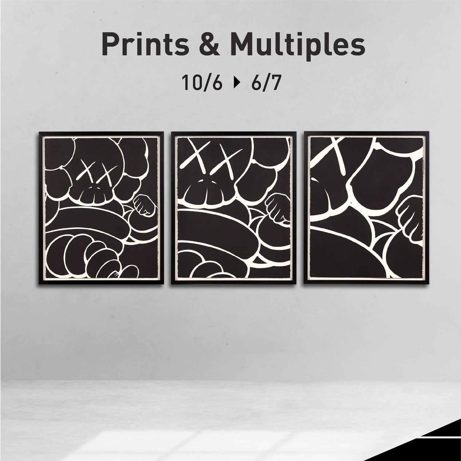 Prints & Multiples  | Takashi Murakami, KAWS, Yoshitomo Nara, Faile, Damien Hirst | The Alter Space