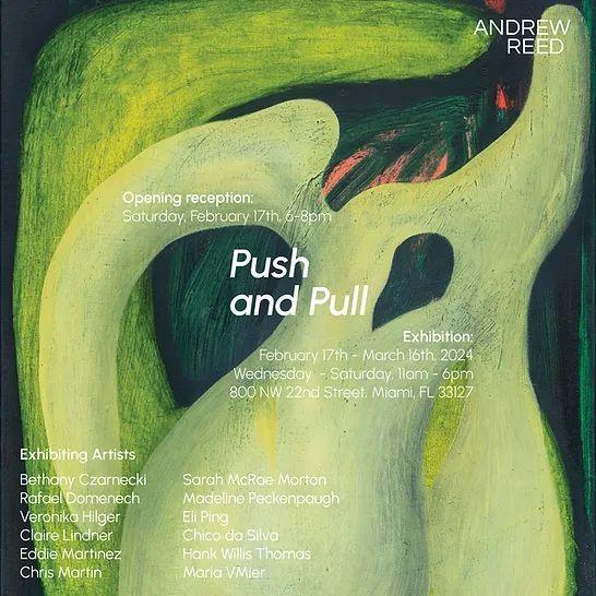 Push and Pull  | Andrew Reed Gallery