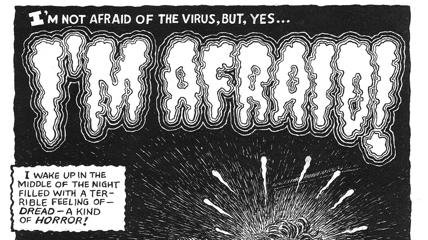 R. Crumb: Tales of Paranoia  | R. Crumb | David Zwirner