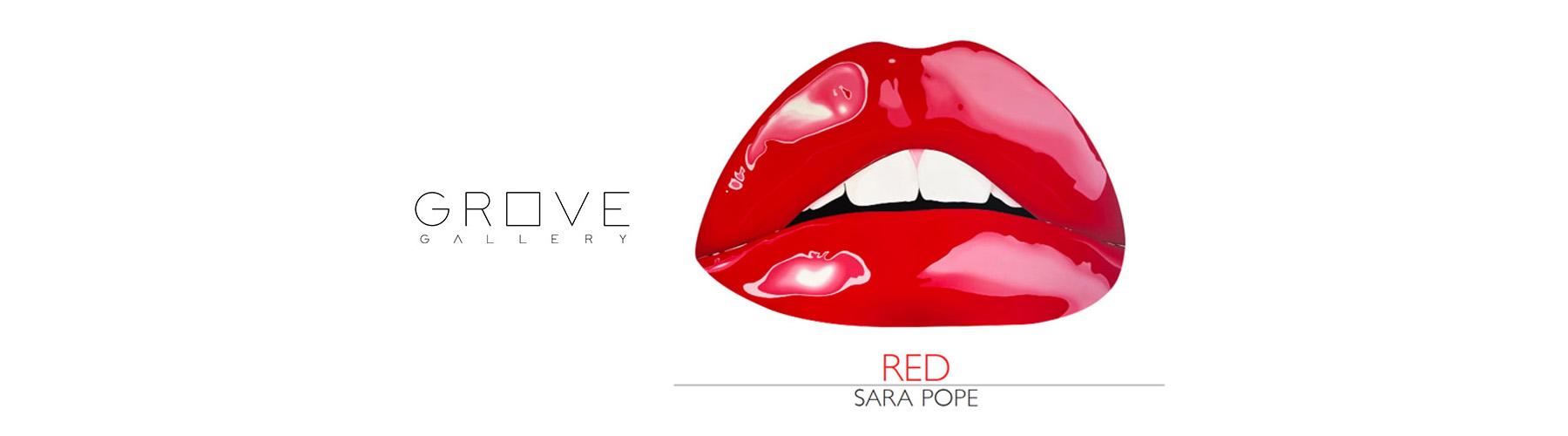 RED' by Sara Pope | Grove Gallery