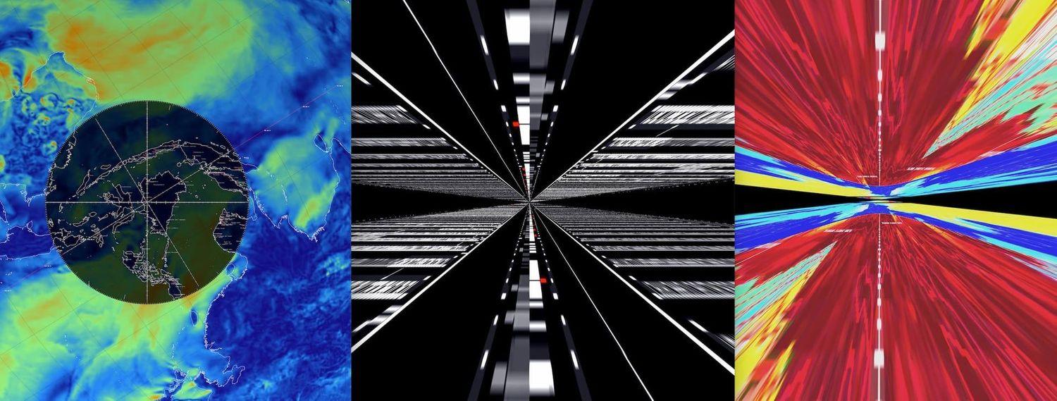 RYOJI IKEDA DATA-COSM [n°1]  | Ryoji Ikeda | 180 Studios