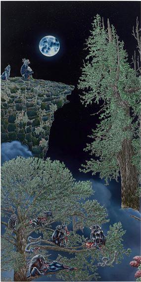 Raqib Shaw: Paradise Lost | Raqib Shaw | The Art Institute of Chicago