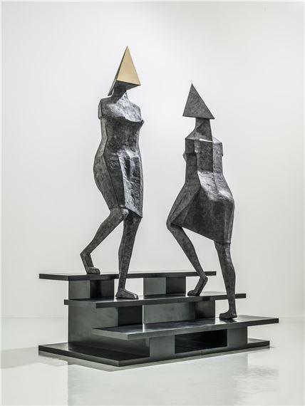 Reconfiguring the Figure | Abigail Fallis, Anastassia Zamaraeva, Angela Palmer, Anthony Abrahams, Breon O'Casey, Bryan Kneale, David Bailey, Eduardo Paolozzi, Elisabeth Frink, Frederick Edward McWilliam, Geoffrey Petts Clarke, George Fullard, Glenys Barton, John Bridgeman, John Hoskin, Jon Buck, Kenneth Armitage, Laura Ford, Lynn Chadwick, Michael Ayrton, Ralph Brown, Reg Butler, Rosemary Young, Sue Freeborough, Terence Coventry, Thomas Merret, Victoria Atkinson, William Tucker, Zachary Eastwood-Bloom | Pangolin London