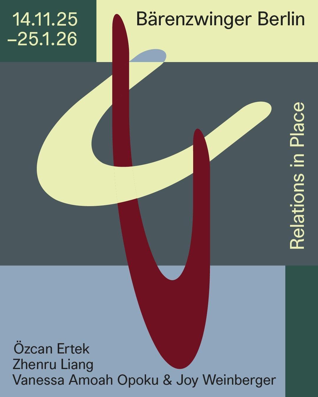 Relations in Place  | Bärenzwinger