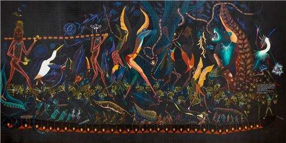 Rember Yahuarcani: Here Lives the Origin  | Rember Yahuarcani | Josh Lilley