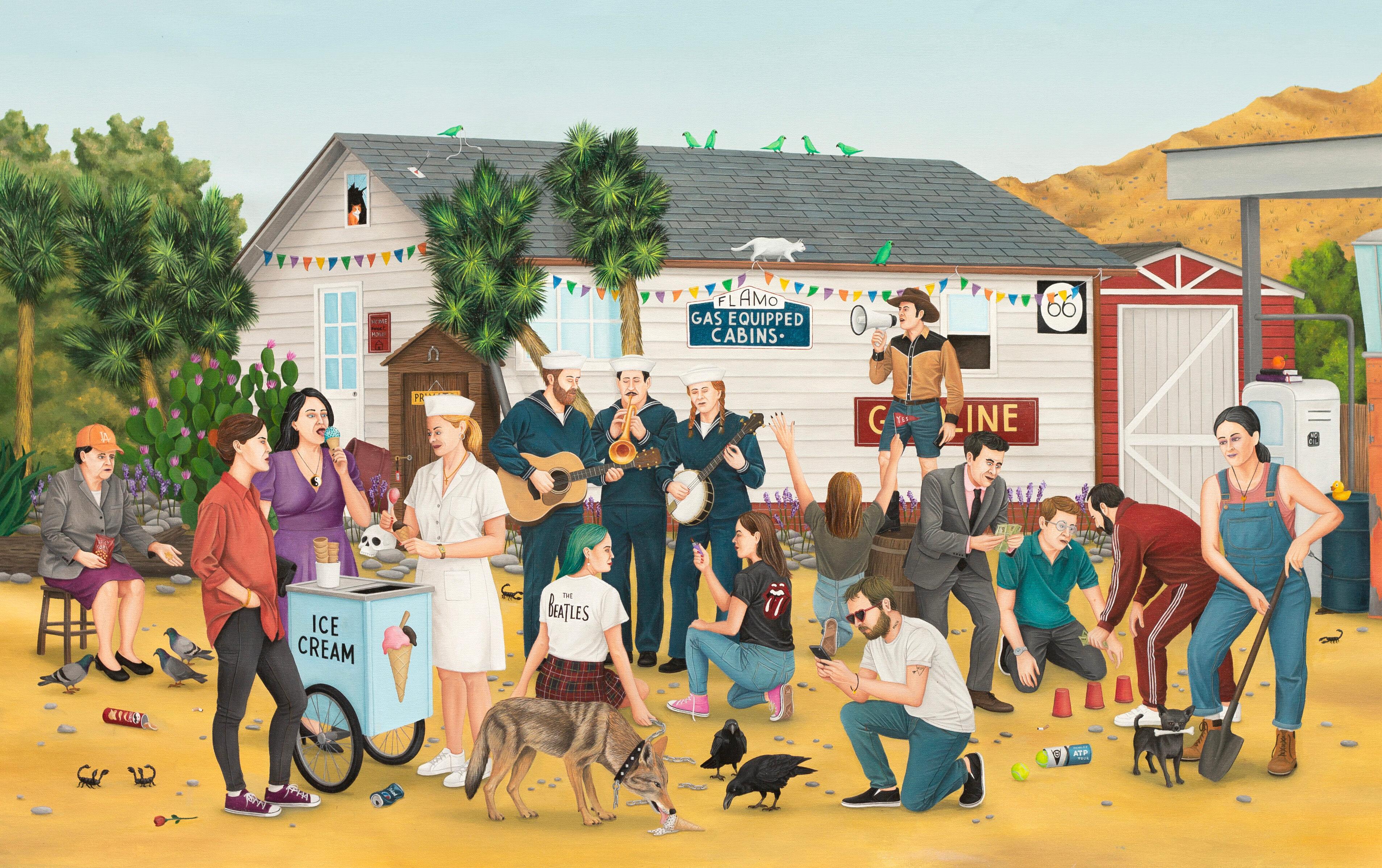 Riccardo Nannini - Walk the Line | Riccardo Nannini | Antonio Colombo Arte Contemporanea