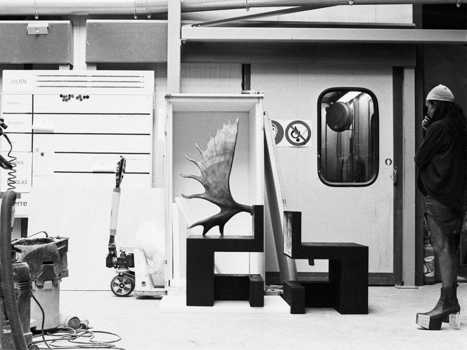 Rick Owens Furniture: Rust Never Sleeps  | Rick Owens | Carpenters Workshop Gallery | Ladbroke Hall