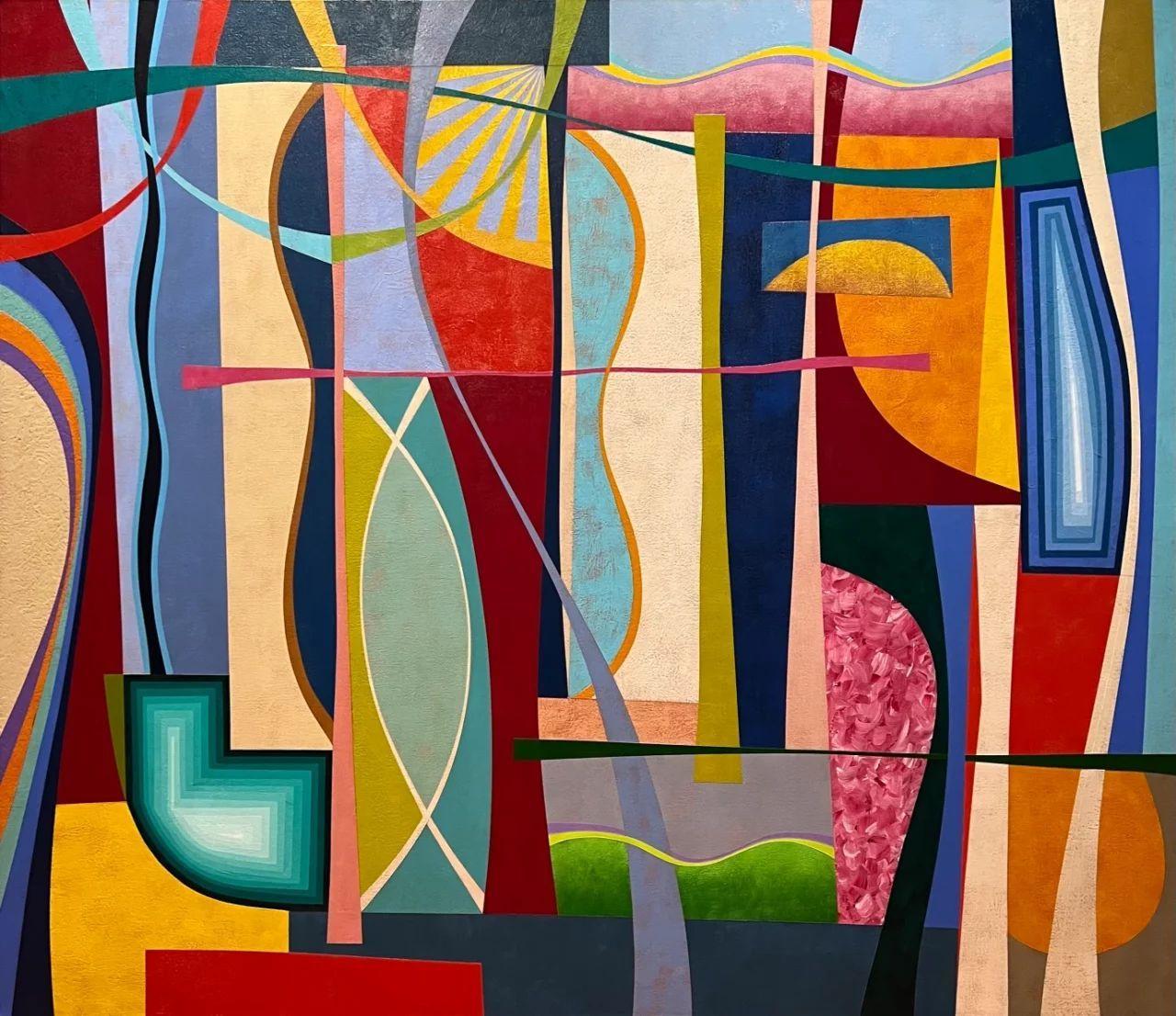 Roberto Miniati. The Shapes Of Color  | Roberto Miniati | Mucciaccia Gallery