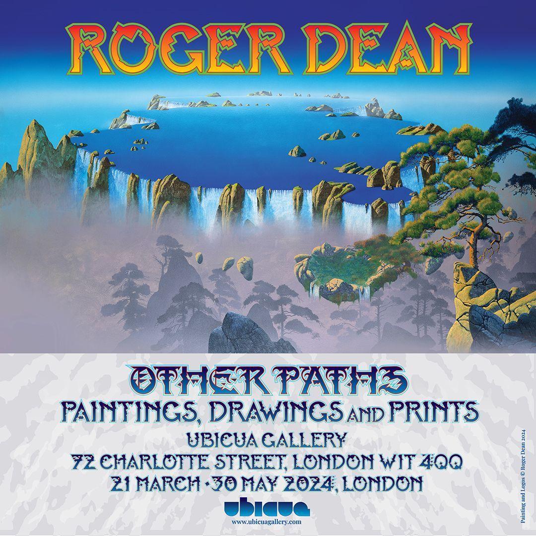 Roger Dean: Other paths  | Roger Dean | Ubicua Gallery