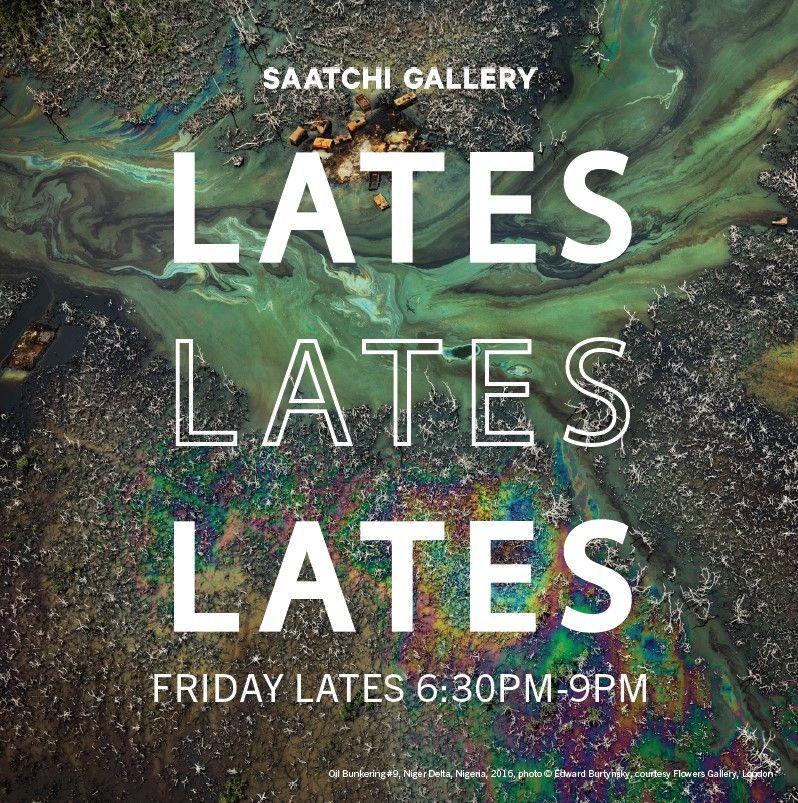 Saatchi Lates: Burtynsky. Extraction / Abstraction  | Saatchi Gallery