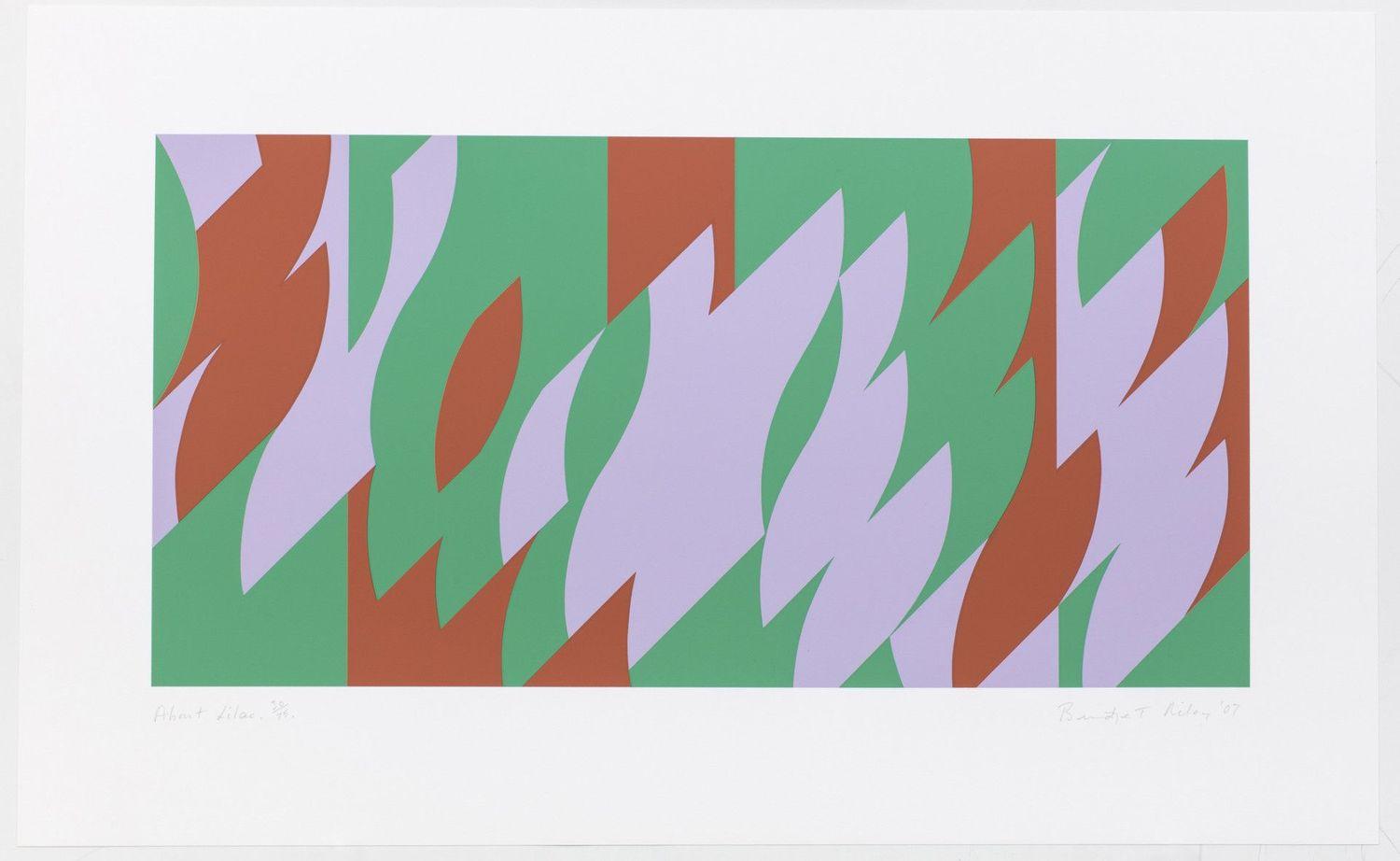 Sensation of Colour: Bridget Riley and Shizuko Yoshikawa  | Bridget Riley | Marlborough Graphics
