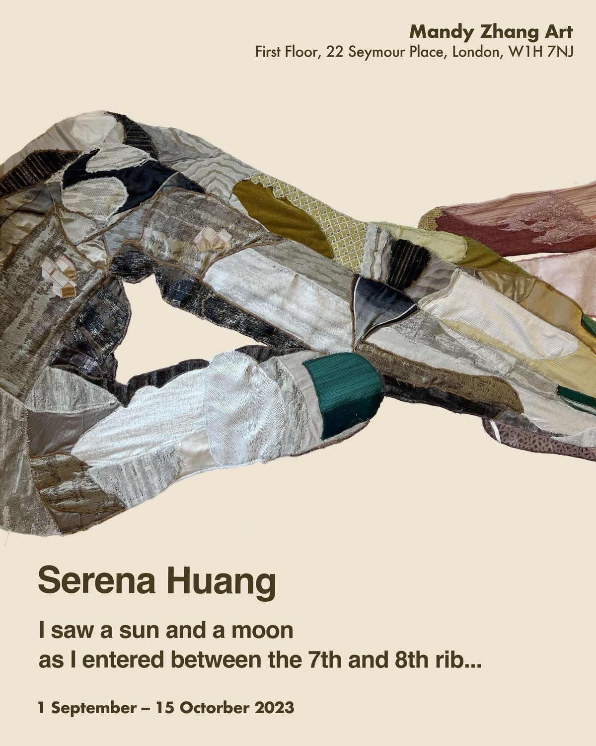 Serena Huang: I Saw A Sun And A Moon As I Entered Between The 7th And 8th Rib  | Serena Huang | Mandy Zhang Art