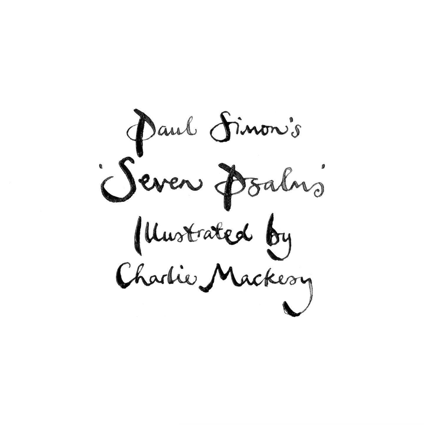 Seven Psalms Illustrated by Charlie Mackesy  | Charlie Mackesy | No. 9 Cork Street