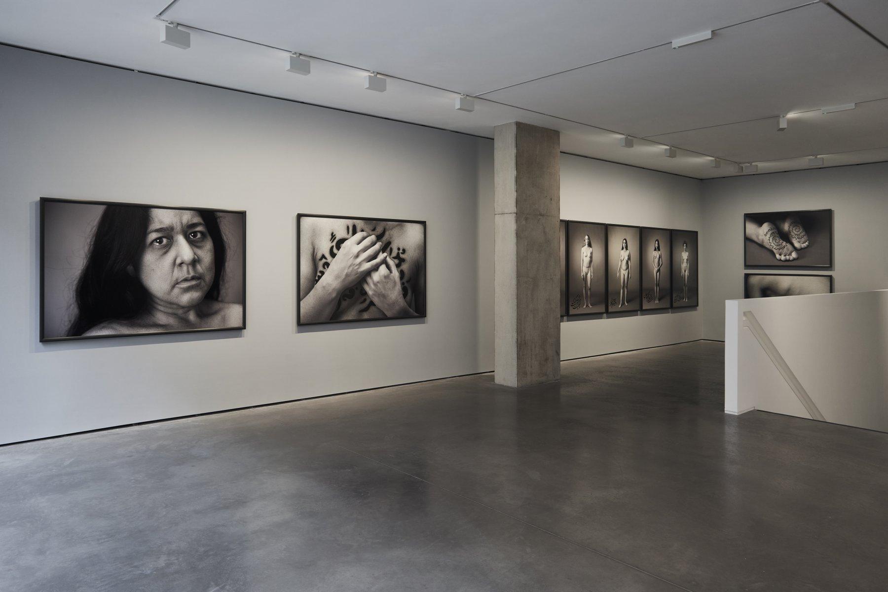 Shirin Neshat: The Fury | Goodman Gallery