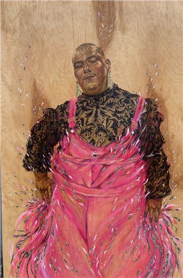 Shizu Saldamando: May the Ground Seethe | Shizu Saldamando | Charlie James Gallery | 961 Chung King