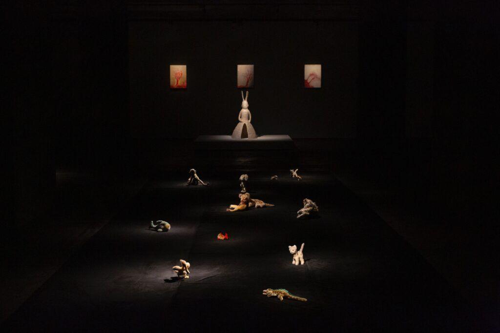 Silk Room  | Leiko Ikemura | The Feuerle Collection