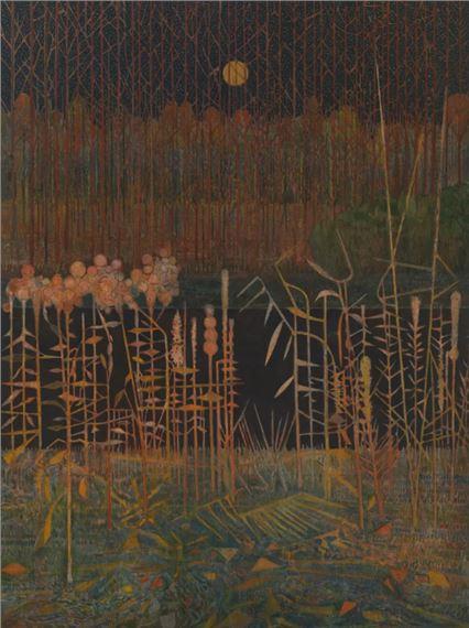 Sky Glabush: All Night I Heard a Singing Bird | Sky Glabush | Philip Martin Gallery