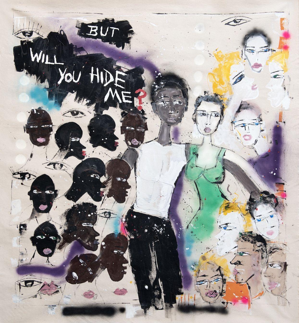 Soul Fire by Miles Regis  | Miles Regis | Von Lintel Gallery