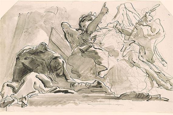 Spirit And Invention: Drawings By The Tiepolo | Giovanni Battista Tiepolo, Giovanni Domenico Tiepolo | The Morgan Library & Museum