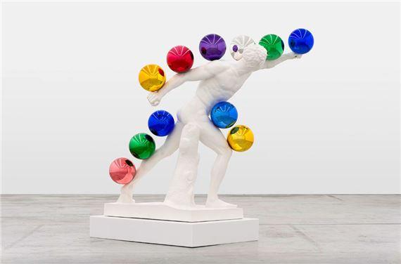 Sport and Beyond | Hank Willis Thomas, Jeff Koons, Laurie Simmons | Almine Rech | Turenne