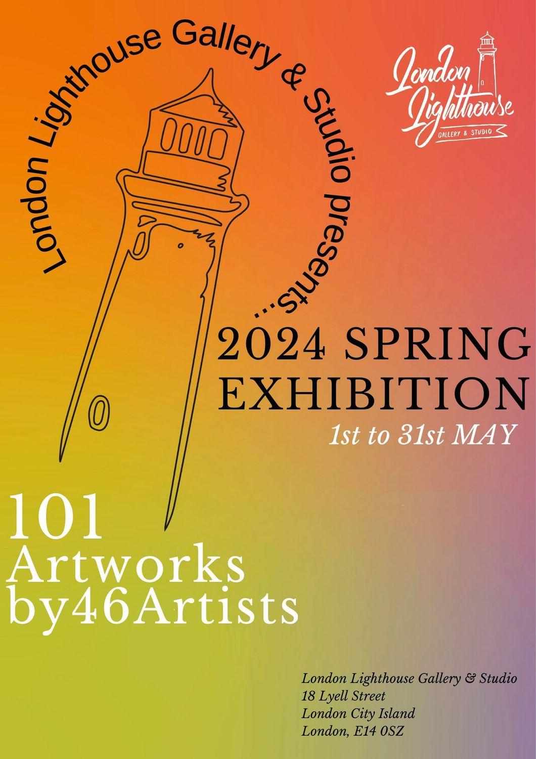 2024 Spring Show  | London Ligthouse Gallery & Studio