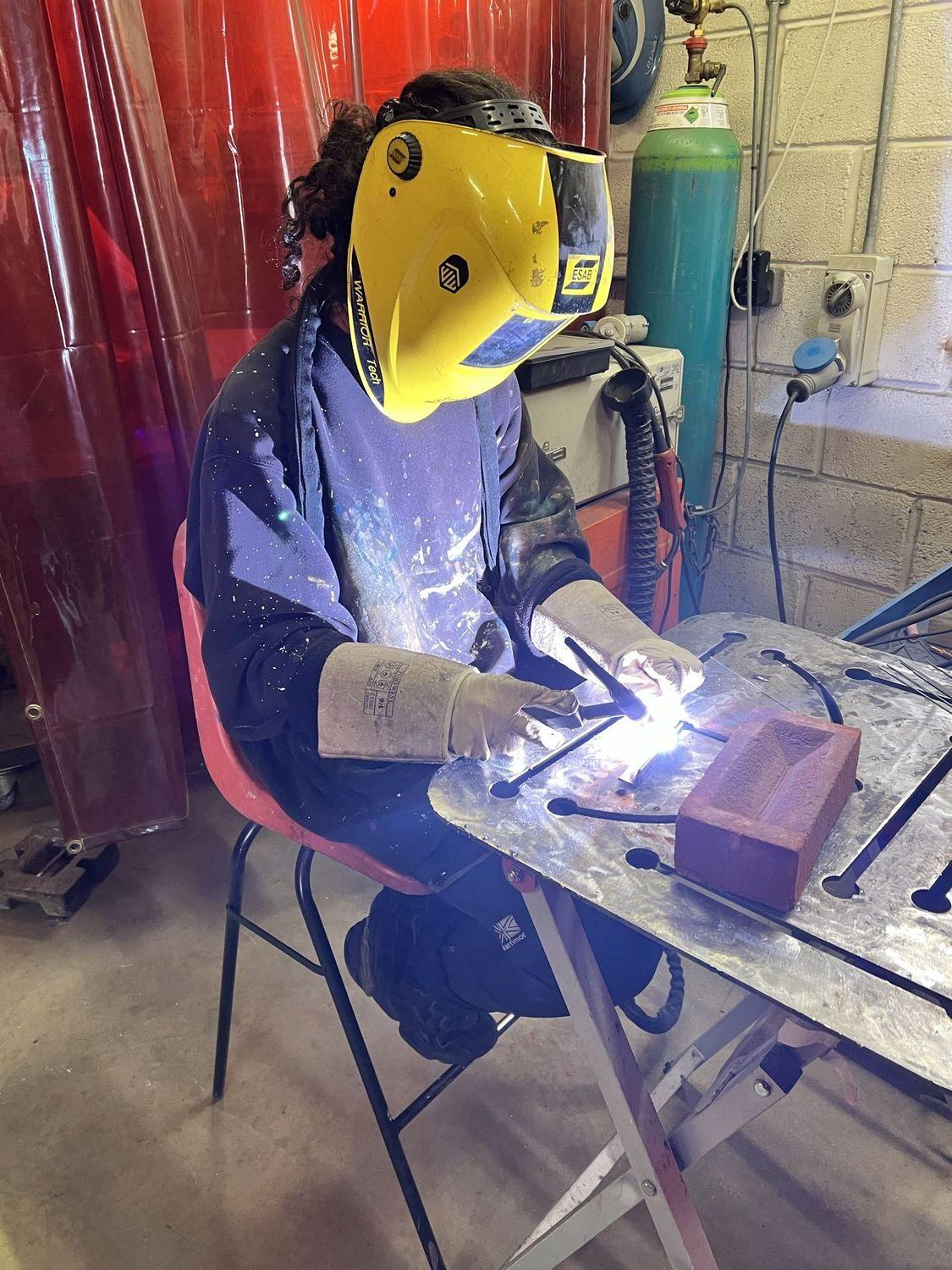 Stainless Steel Welding & Finishing for Artists (Sat & Sun, 17 - 18 Feb 24)  | London Sculpture Workshop