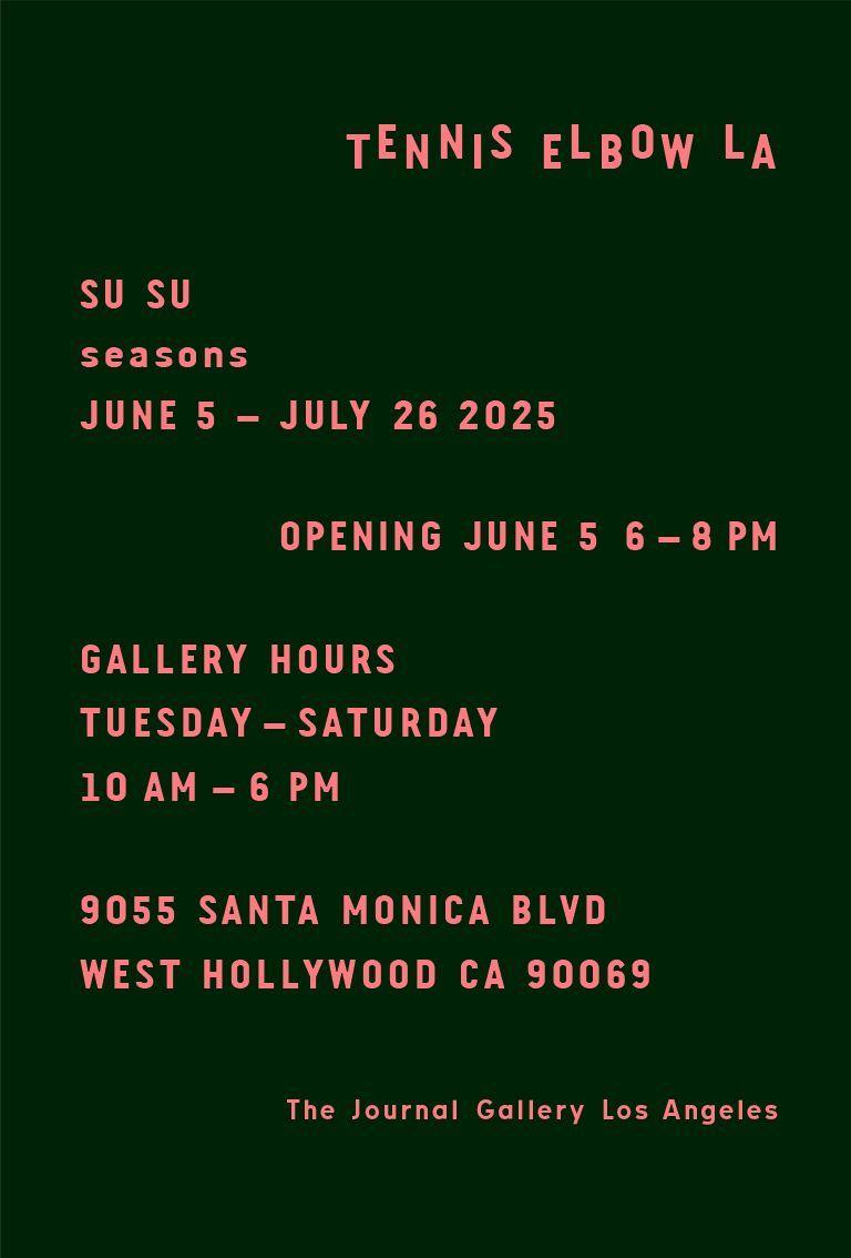 Su Su. seasons  | Su Su | The Journal Gallery LA