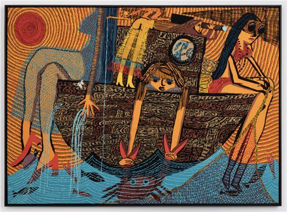 Summer Wheat: Touching Surface | Summer Wheat | Nazarian / Curcio