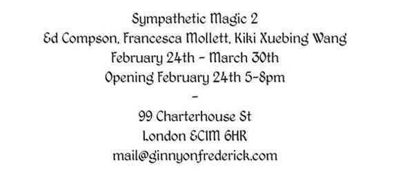 Sympathetic Magic 2  | Ginny on Frederick