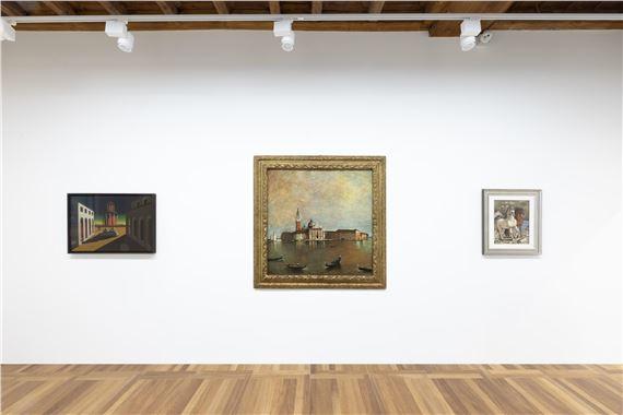 TRA MITO E MODERNITÀ: Pittura italiana del primo ’900 | Alberto Savinio, Filippo de Pisis, Giacomo Balla, Gino Severini, Giorgio de Chirico, Marino Marini, Mario Sironi, Massimo Campigli | Cortesi Gallery