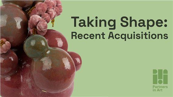 Taking Shape: Recent Acquisitions | Aria Xyx, Arnulfo Mendoza, Cristina Brasil Casagrande, Feliciana Bautista, Gabriel Mendoza, Ida Karpik, Jane Kidd, Jontay Kahm, José Miguel Ramirez, Mario Gomez, Miguel Angel Sosme, Orlando Dugi, Samuel Nnorom, Xaneri Damian | Textile Museum of Canada