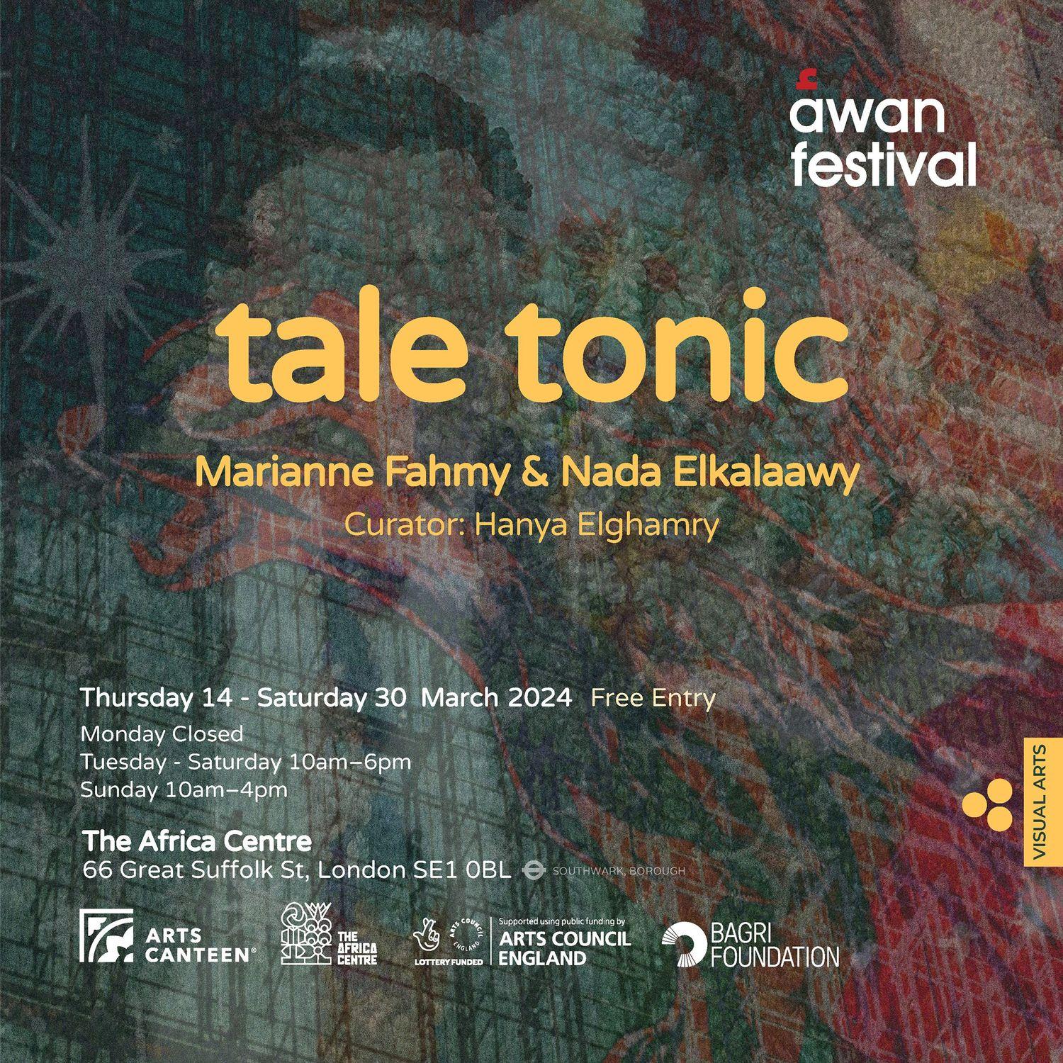 Tale Tonic  | The Africa Centre