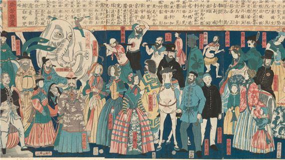 The Dawn of Modernity: Japanese Prints, 1850–1900 | The Art Institute of Chicago