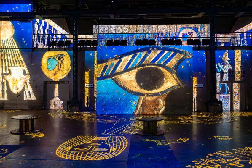 The Egypt Of The Pharaohs: From Kheops To Rames Ii | Atelier des Lumières