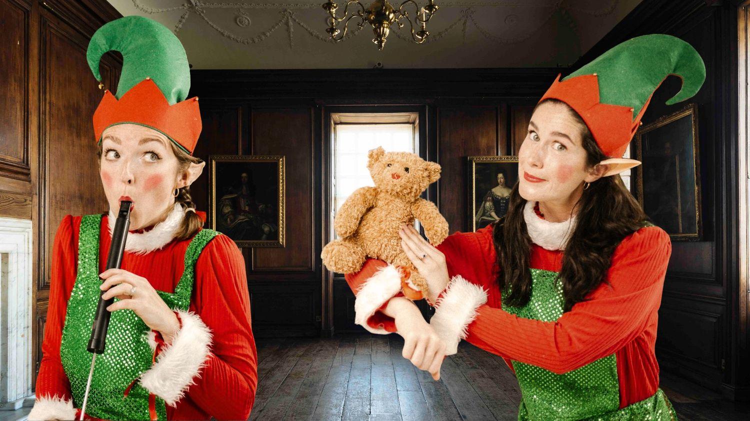 The Elves and the Magic Bear  | Old Royal Naval College