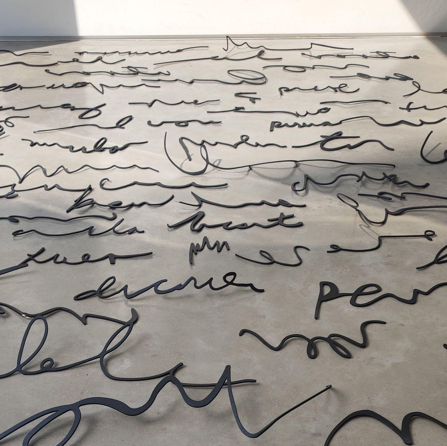 The Fine Line by Amalgama Art  | Lizi Sánchez, Macarena Rojas Osterling | Cromwell Place