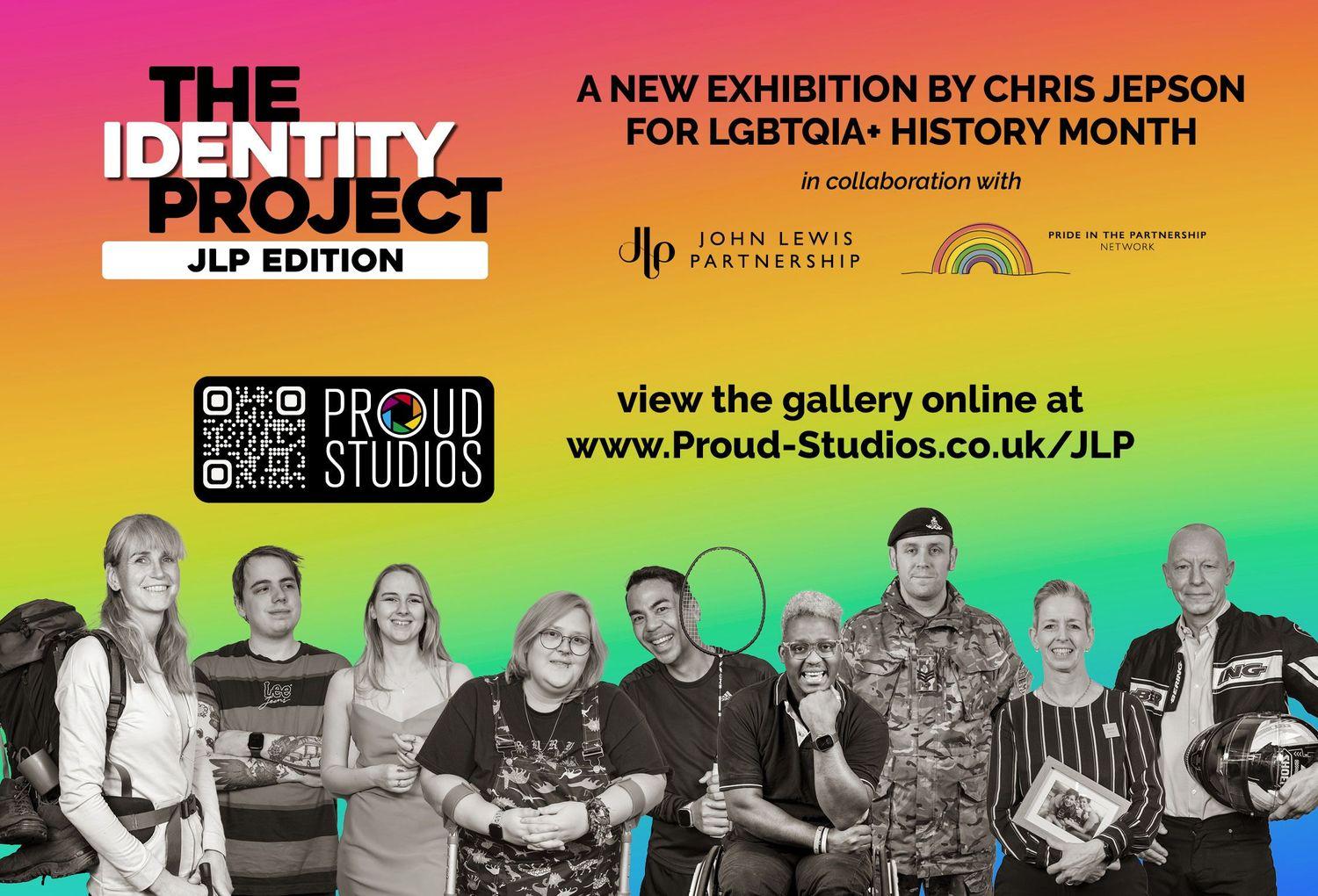 The Identity Project – JLP Edition for LGBT+ History Month  | Chris Jepson ARPS | John Lewis
