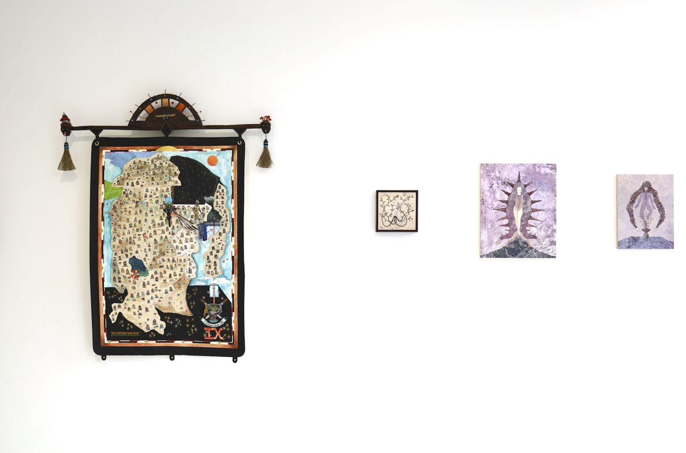 The Immigrant Artist Biennial 2023: Excavated Selves, Becoming Magic Bodies  | Alchemy Gallery