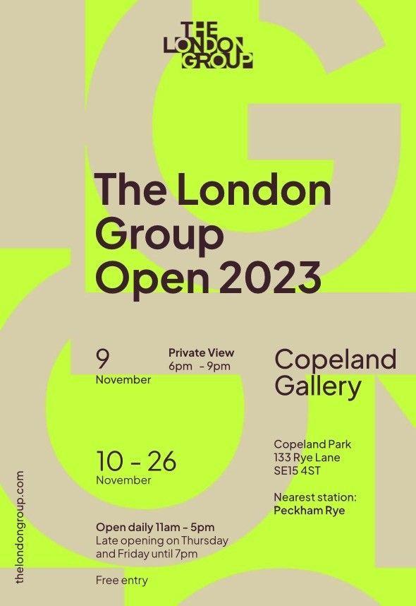 The London Group Open 2023  | Copeland Gallery