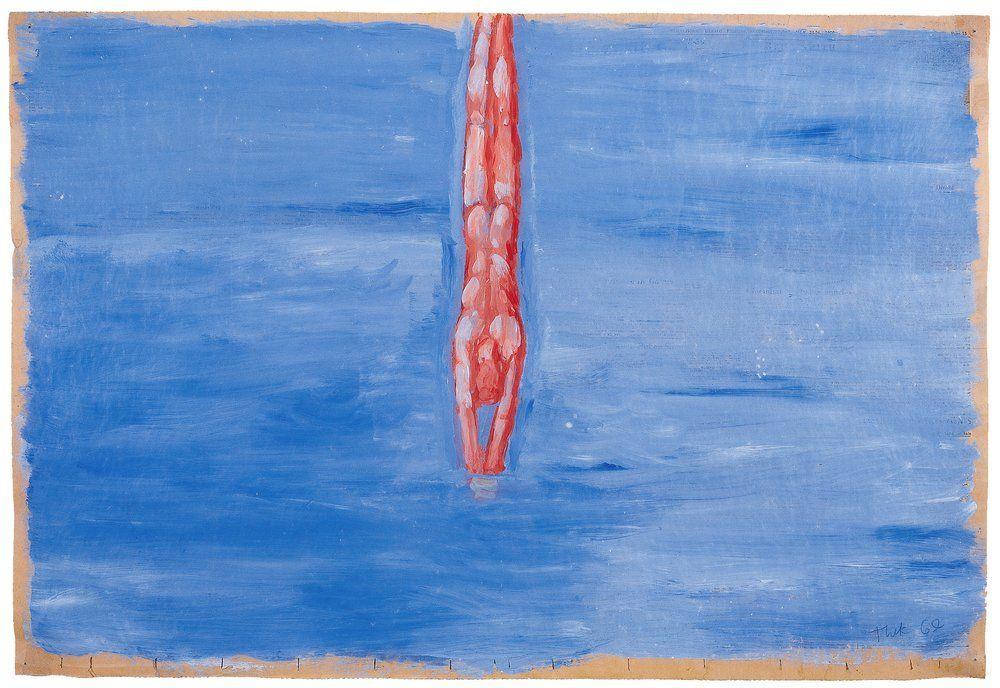 The Swimmer  | Paul Thek | The FLAG Art Foundation