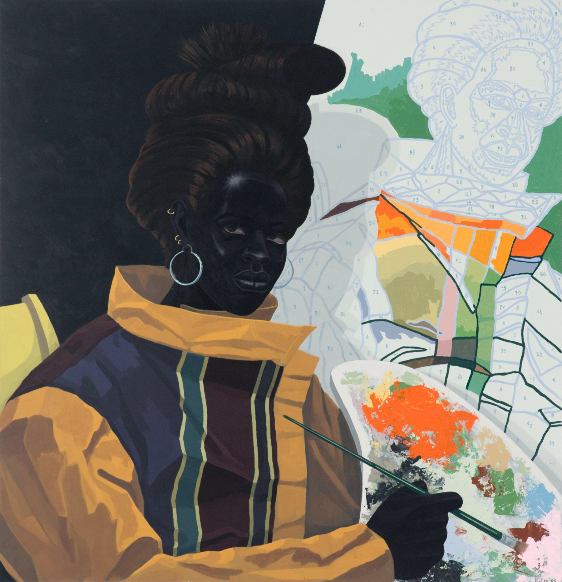 The Time is Always Now: Artists Reframe the Black Figure | National Portrait Gallery