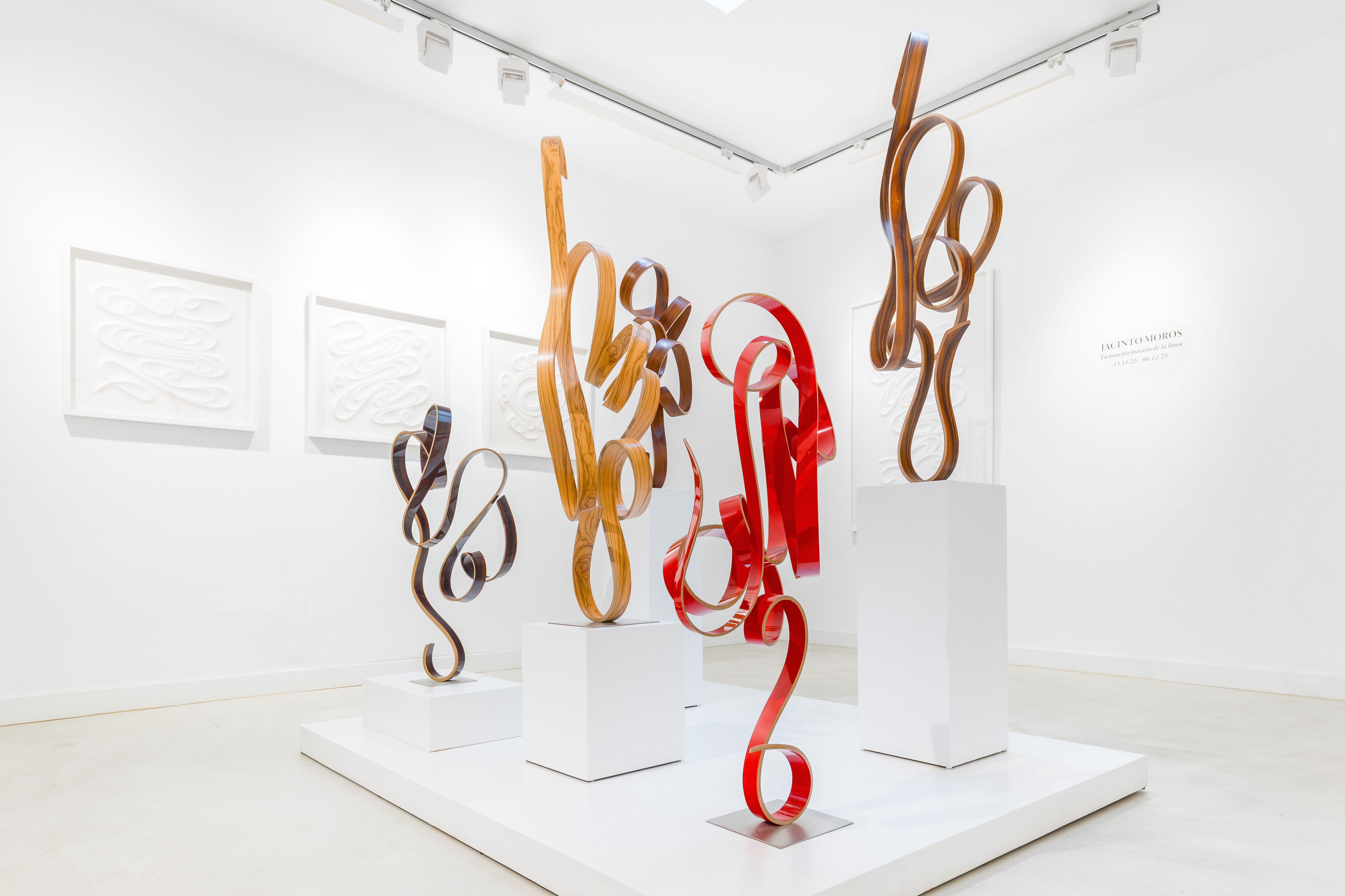 The Transformation of the Line - Jacinto Moros | Victor Lope Arte Contemporáneo