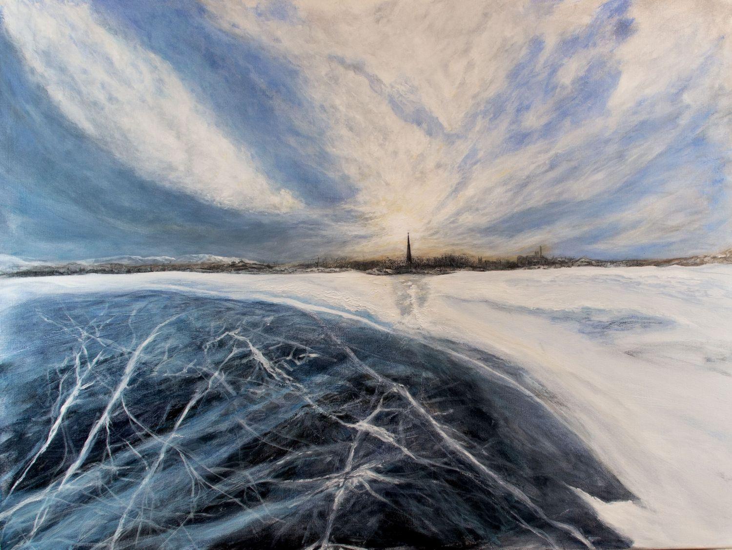 Timothy Spall | Winter Sun  | Timothy Spall | Pontone Gallery